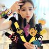 Spider Halloween Slap Bracelets Ghost Hands Clap Circle Cute Pop Circle Wristband  Kids