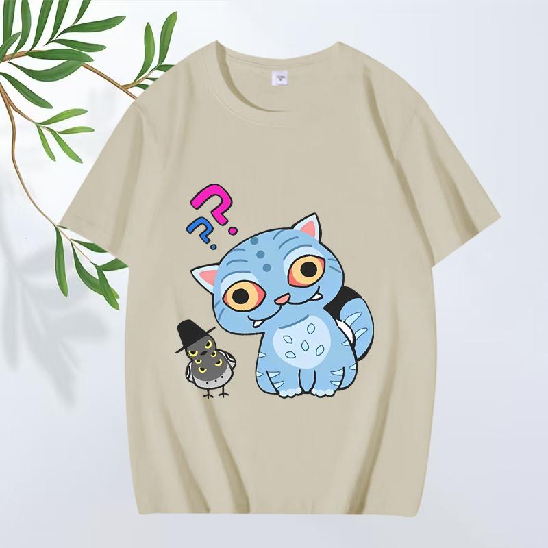 

Kpop Demon Hunter Classic Anime T Shirt 2025 Men ’s Women Oversized 100% Cotton Fashion Y2k Short Sleeve Summer Print Unisex Tee 3XL