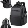 Schoolbag Business Backpack Male High School Student College Student School Bag Large Capacity Computer Bag Business Travel Backpack Lightweight 