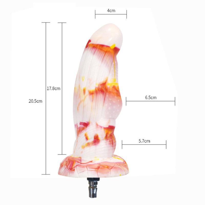 Dildo Realistico Autobloccante Automatico per il Piacere Femminile