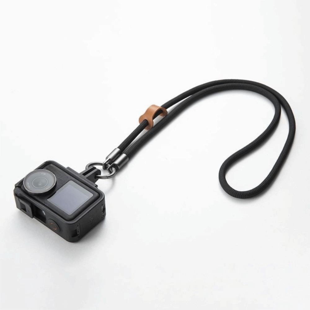 Adjustable Action Camera Lanyard Camera Cord for DJI Osmo Action 5 Pro / 4 / 3 Action Camera