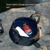 Collapsible Portable Wash Basin Large Capacity Foldable Washbasin Basket  For Kitchen