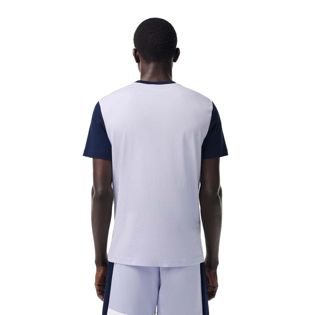Lacoste Men's Colour Block Jersey Regular T-Shirt