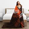 Warm Soft Blanket Travel Office Battlefield 2042 Game Throw Blanket  Flannel Bedspread For Couch Chair Aesthetic Sofa Bed Cover