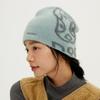 DOD Lambswool Jacquard Beanie (Mint)