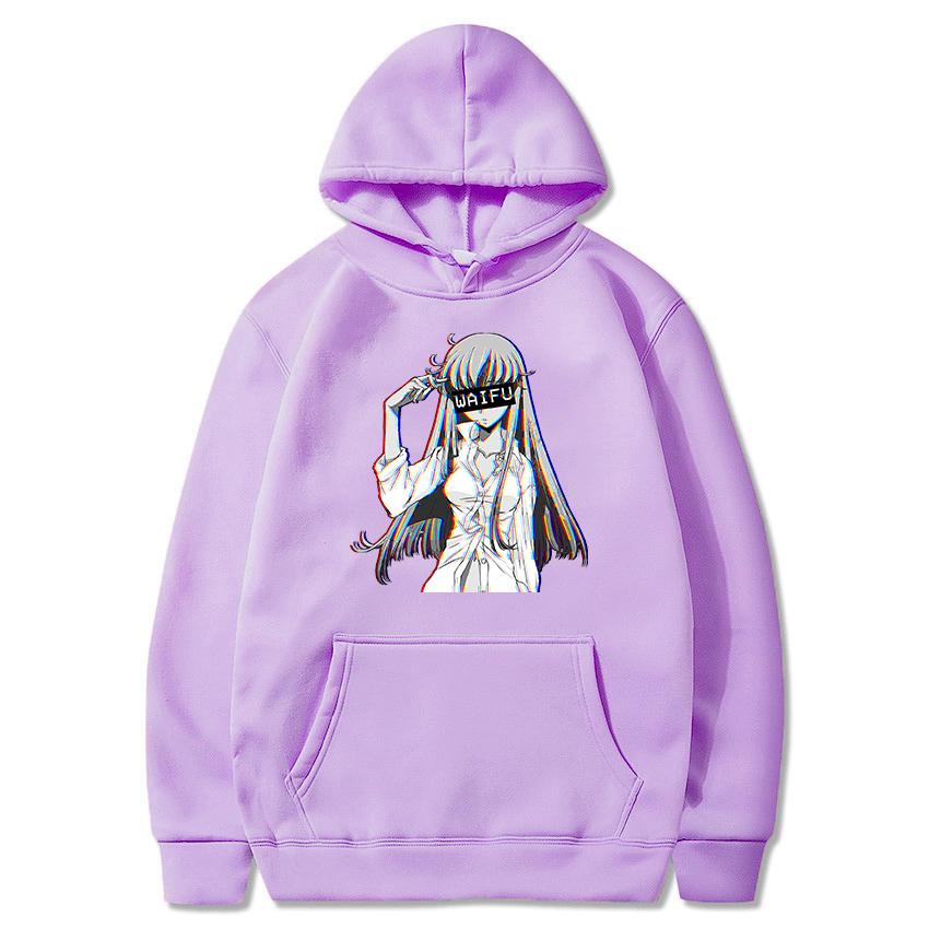Unisex Code Geass Lelouch of the Rebellion Hoodies Unisex Hip Hop Long Sleeve Anime Hoodies Lelouch Lamperouge Cosplay Sweatshirts