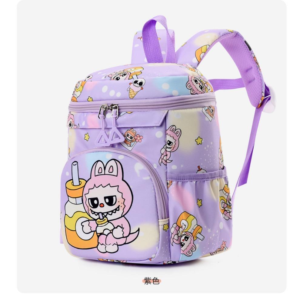 Elementary School Children Cute Students Cartoon Kindergarten Backpack