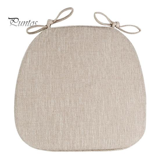 

Подушка для зимнего сиденья с набивкой, противоскользящим дном, съемная, с медленным отскоком, с функцией сброса давления, утолщенная подушка для дивана в гостиную, офисное кресло бежевый