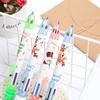 1pc Tree Reindeer Christmas Decor Kawaii Santa Claus Gift School Office Neutral Pens Ballpoint Pen Stationery Gel Pen Comfortable Grip Stationery Scho