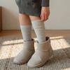 Rosie Cotton Knee Socks Women 1P (2 colors) Summer Rain Boots Socks