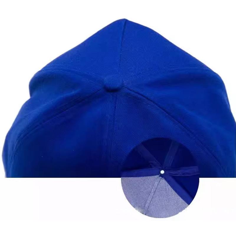 100% Cotton Custom Baseball Cap Diy Letter Embroidery Snapback Hats Women Men
