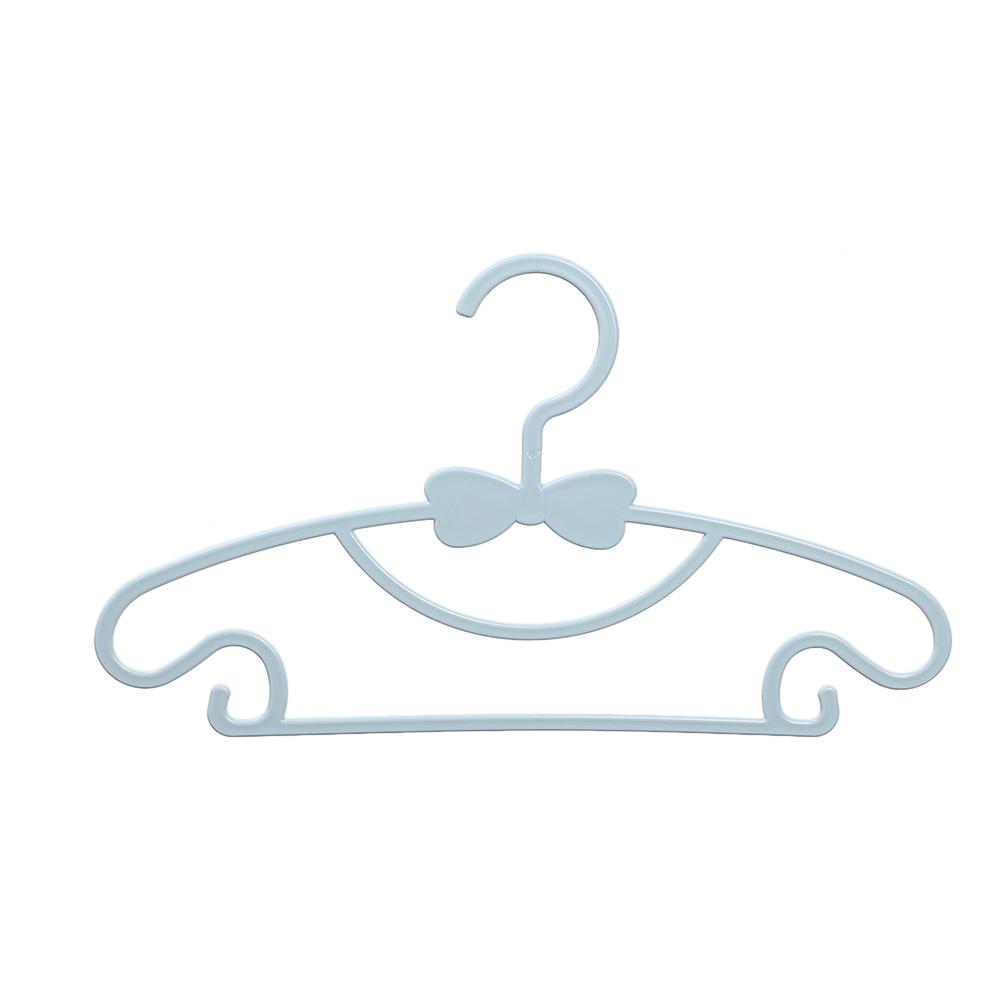 4/10PCS Children Clothes Hanger Baby Clothing Organizer Display Hangers Plastic Kids Coats Windproof Holder Rack Closet Storage