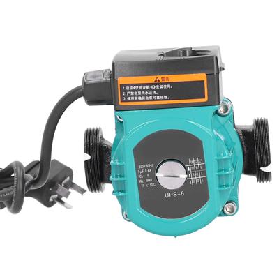 UPS6 Automatic Circulating Booster Pump 3Speed UltraQuiet Water Pump  100W 1.5in