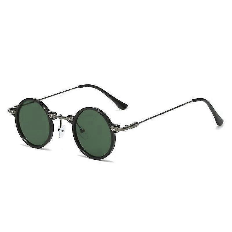 Anime Jujutsu Kaisen Nanami Kento Cosplay Glasses Unisex Retro Steampunk Round Frame Hip Hop Sunglasses Accessories