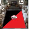 PSV Eindhoven FC Soccer Football Pattern Soft Area Rug Non Slip Indoor Floor Carpet Sports Decor Mat for Bedroom