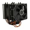 CPU-Lüfter, 6 Heatpipes, leiser 3-poliger PC-CPU-Kühler mit Halterung für Intel 775 1150 1151 1155
