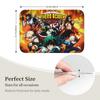 Custom Anime My Hero Academias Japan Manga  Doormat Anti-Slip Entrance Kitchen Bath Floor Door Mats  Bedroom Balcony Carpet Rug