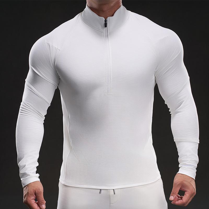 Men's Short-sleeved Sports T-shirt Running Fitness Clothing Outdoor Casual Clothing Training Top