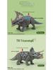 4D Dinosaur Skeleton Egg Toy - Popular Cross-Border Assembly Kit