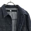 MARITHE + FRANCOIS GIRBAUD made in Japan Denim Jacket S jeans Women Used