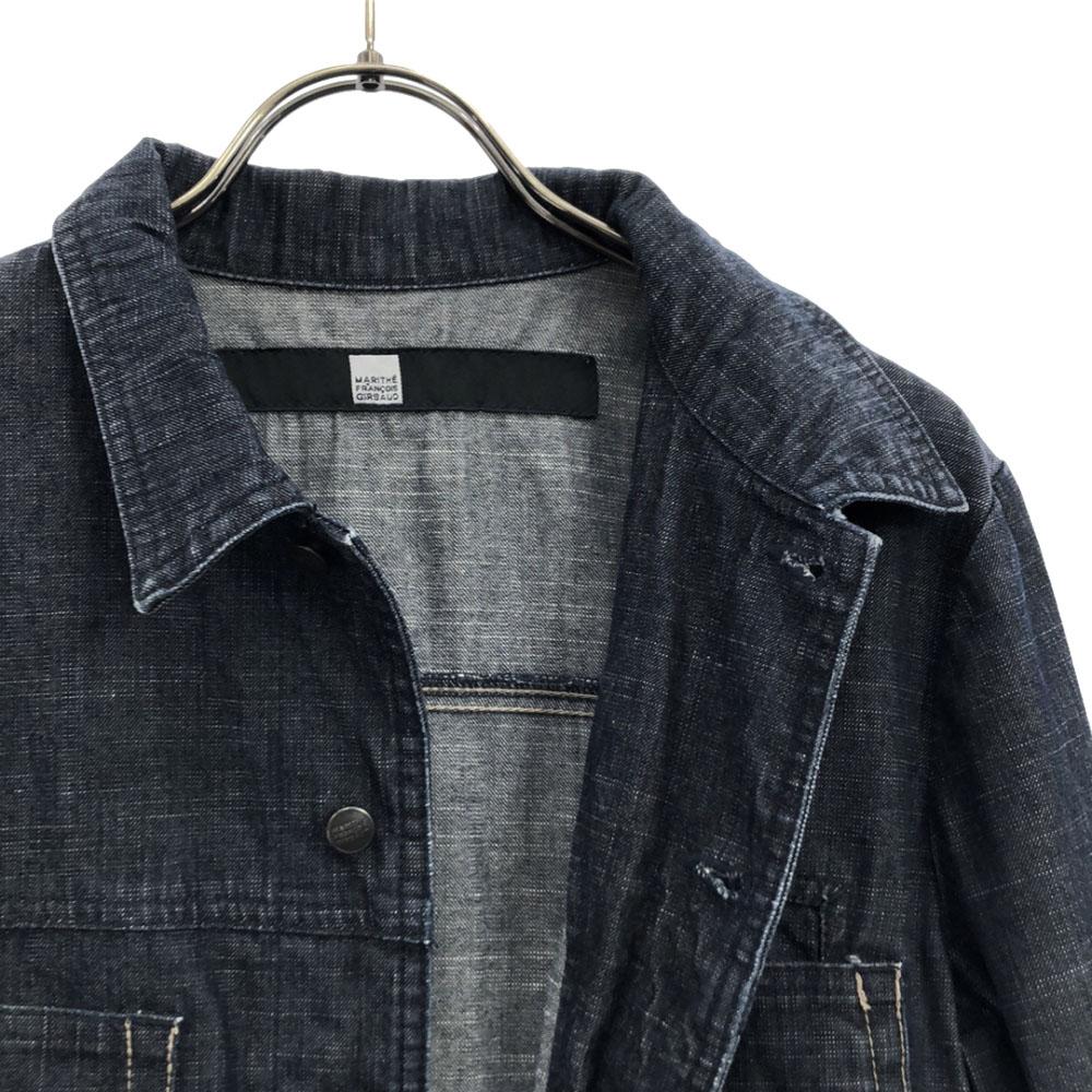 MARITHE + FRANCOIS GIRBAUD made in Japan Denim Jacket S jeans Women Used