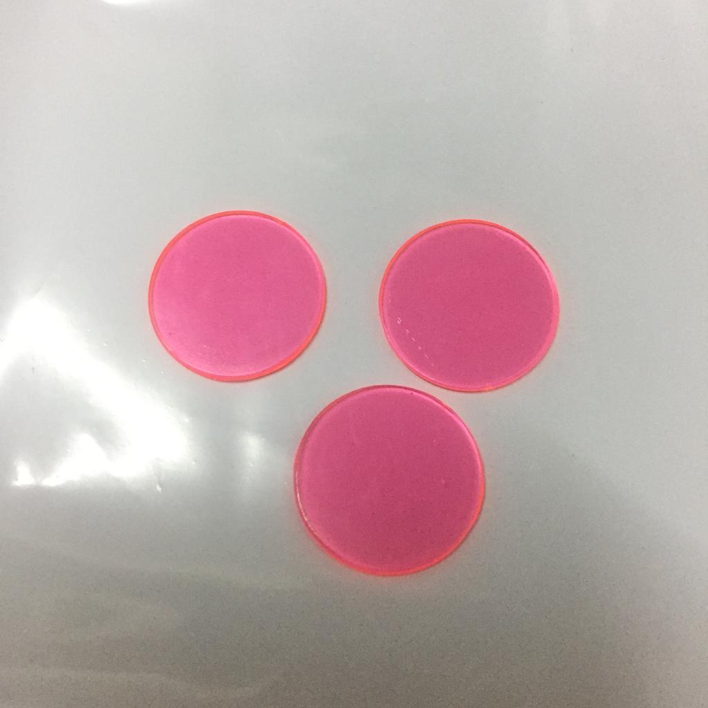 300Pcs 19Mm Count Bingo Chips Markers For Bingo Game Cards Plastic For Classroom Children And Carnival Bingo Games