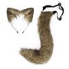 Halloween Fuchs Plüsch Schwanz Cosplay Kostüm Accessoire