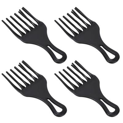 10Pcs Hair Pick Comb Ergonomic Skin Friendly Multipurpose Plastic Hair Lift Combs for Salon Styling Haircuts