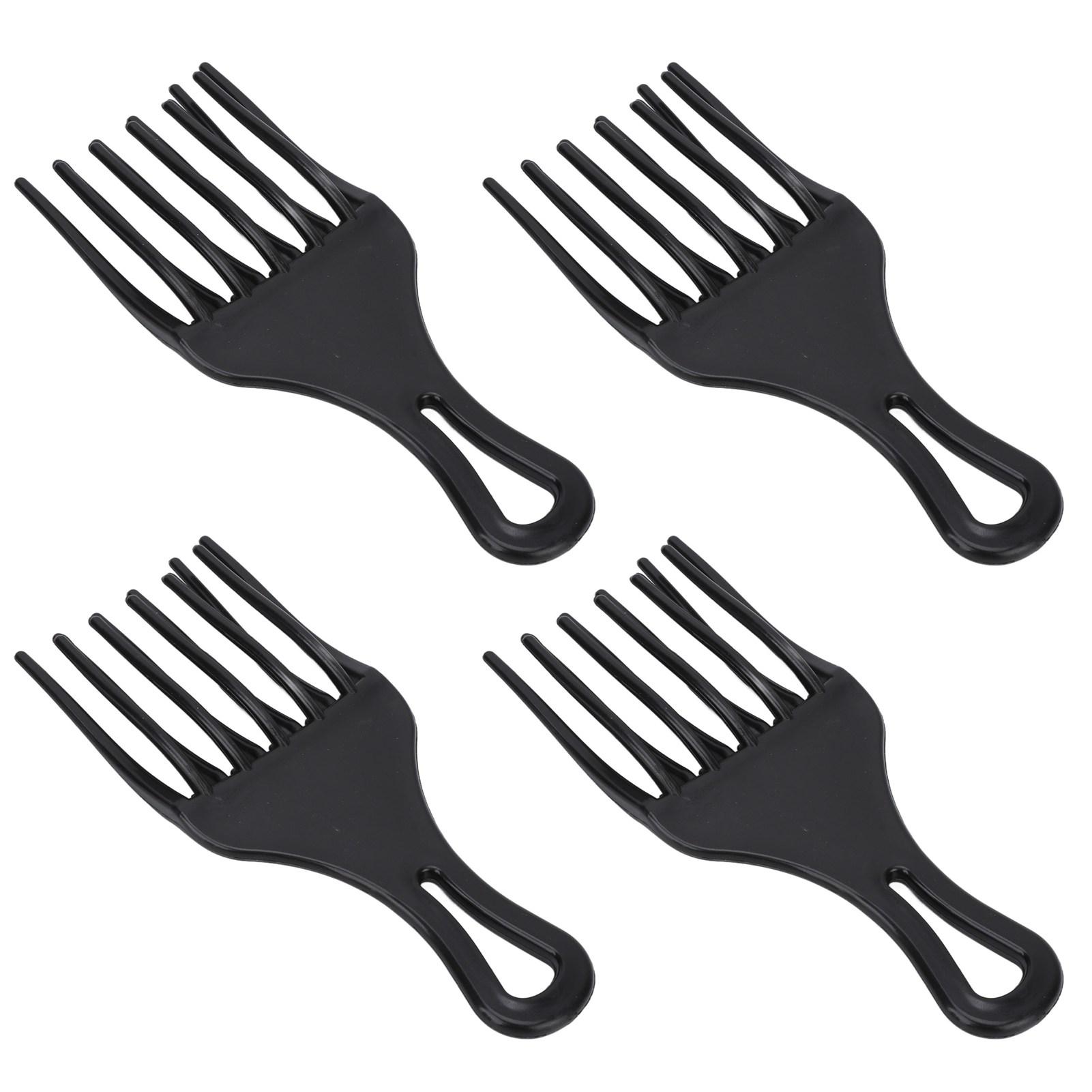 

10Pcs Hair Pick Comb Ergonomic Skin Friendly Multipurpose Plastic Hair Lift Combs for Salon Styling Haircuts