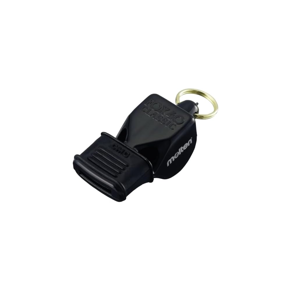 Molten FOX40 Series Mouth Grip Whistle Black Fox40MGBK