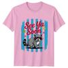See Ya Soon TShirt Raccoon Animal Birthday Gift For Him And Her