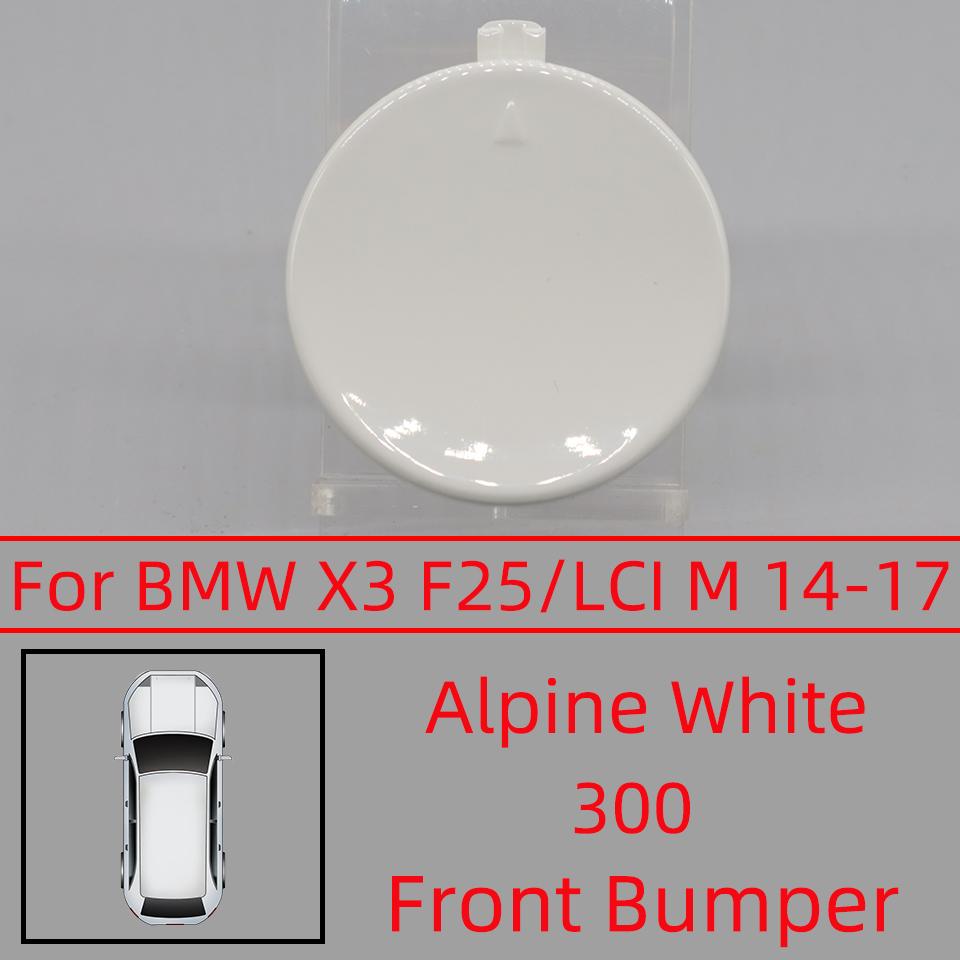 Autoteile Stoßfänger Vorne Hinten Abschlepphaken Abdeckung Schale Kappe Ziehen Für BMW X3 F25/LCI M-Sport 2010-2017 #51118065883 51128052112