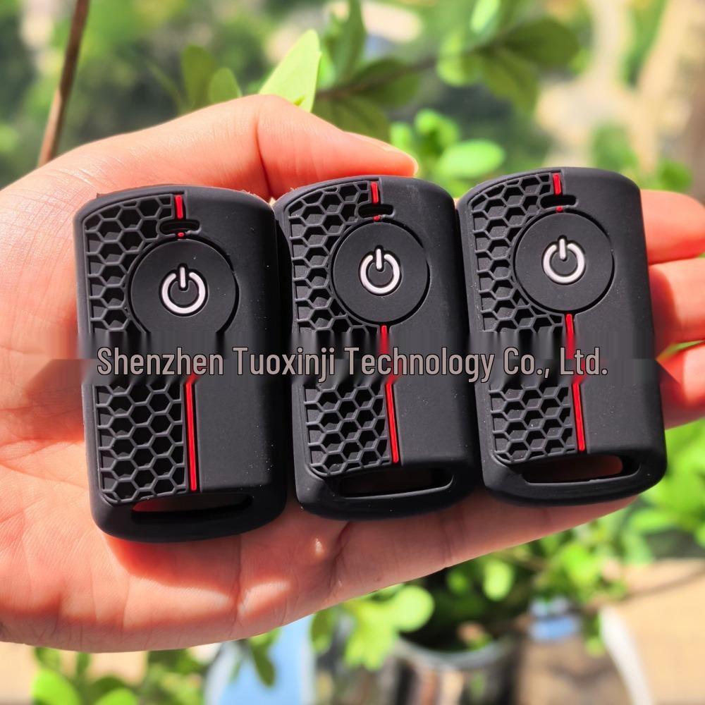 Silicone Key Cover for Yamaha NVX155, QBIX Aerox, Jauns, XMAX300 Motorcycles
