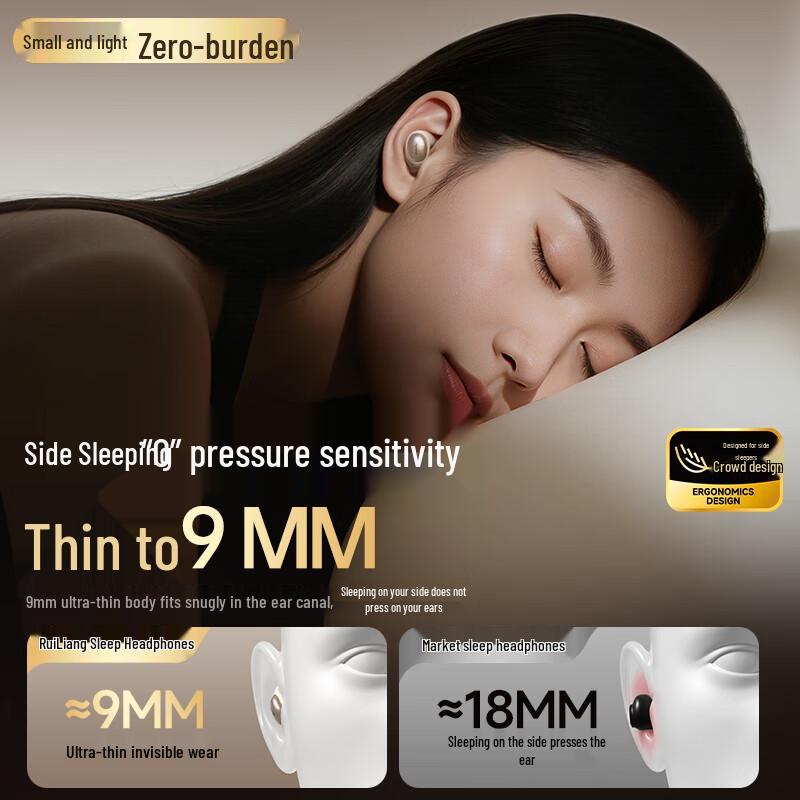REMAX Ultra-Thin Invisible Sleep Bluetooth Earbuds