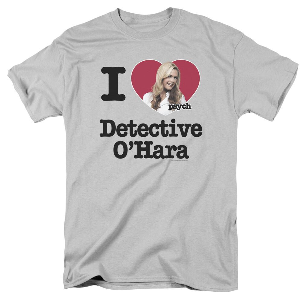 

Psych I Heart O Hara T-Shirt Unisex T-Shirt XXXXL