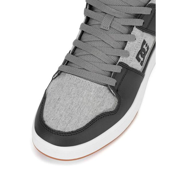 Men's Sneakers DC Cure Hi Top Adys400072-gg4 Grey