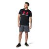 Under Armour UA Tech Big Logo SS Men's Black, Japan XL
