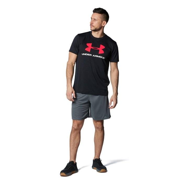Under Armour UA Tech Big Logo SS Men's Black, Japan XL