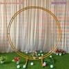 Round Iron Wedding Arch Frame - Flower Decoration