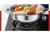 Stainless Steel Multi-Layer Steamer Pot for Buns, Soup, and Hot Pot - Compatible with Induction and Gas Stoves
