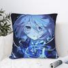 Genshin Impact Furina Pillowcase Soft Polyester Cushion Cover Decor  Pillow Case Cover Home Drop Shipping 18"