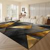 Modern Luxury Geometry Carpet For Living Room Decoration Rugs Large Area Bedroom Cloakroom Decor Rug Non-Slip Coffee Table Mat