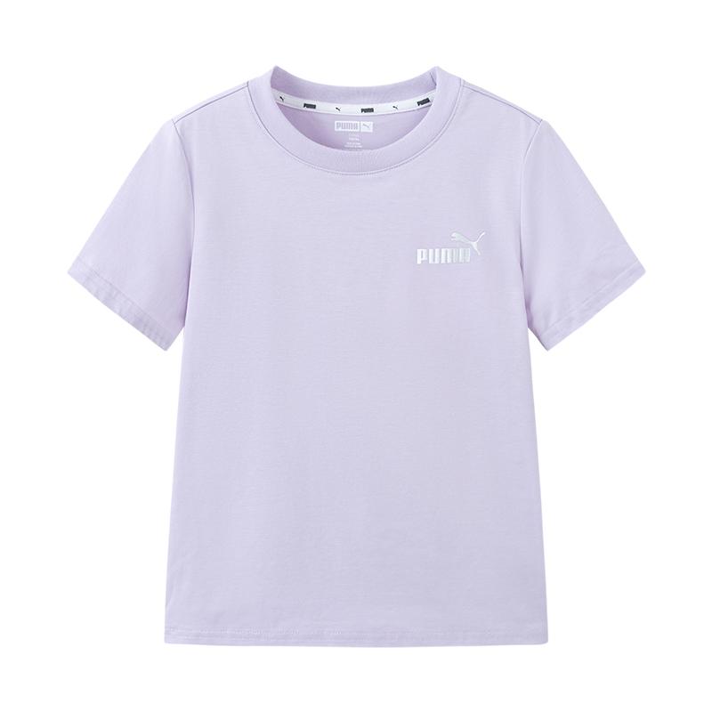 PUMA Sportstyle T Shirt Violet Kids 353925117202-70301 120