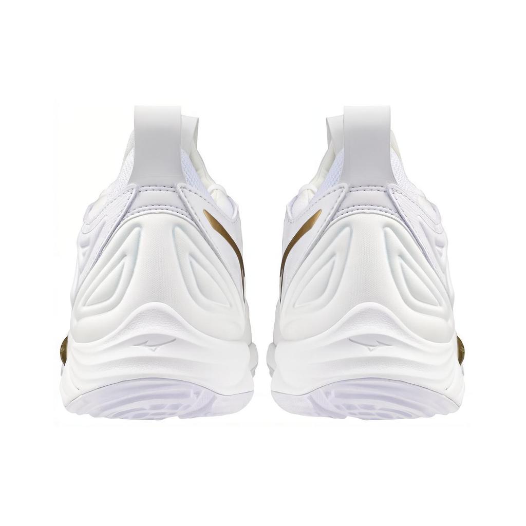 Mizuno Wave Lightning Z7 Comfortable Sports Professional Competition Anti-Slip Low-Top Training Shoes Unisex Sneakers White Platinum V1GA231245