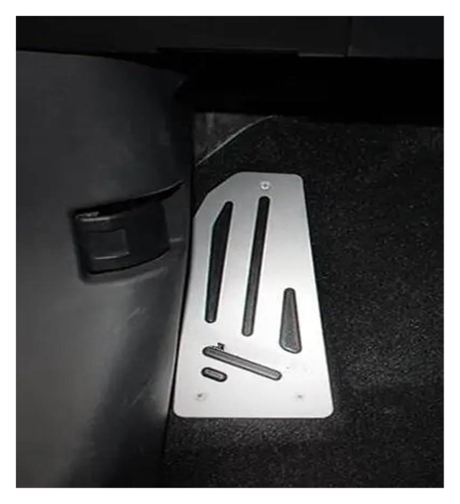 Car Pedals Car Gas Axle Pedals for Outlander 2012-2020, Auto Footrest, Brake Pedal Pedals for Car Pedal Set (3pcs MT)