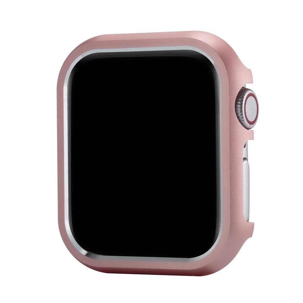 Applicable To Applewatch10 Apple S11 Watch Case Iwatch789 Generation Se Aluminum Alloy With High-Gloss Frame