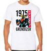 White Grendizer T-Shirt - Grendizer 1975 Cover