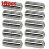 Shoelaces Semicircle Buckles No Tie Buckle Connector for Shoes Sneakers Shoelace Quick Tie Shoe Laces Metal Capsule Ties Lock