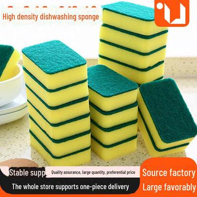 Magisches Scheuerschwamm- und Spülschwamm-Set: Küchenreinigungs- und Topfschrubberwerkzeug