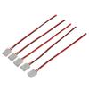 8mm LED Connectors LED Strip Connectors Home Decor LED Lighting Applications Tin-Plated Copper Cores User-Friendly Installation
